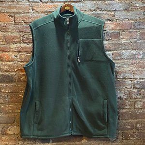 Croft & Barrow Green Vest XXL